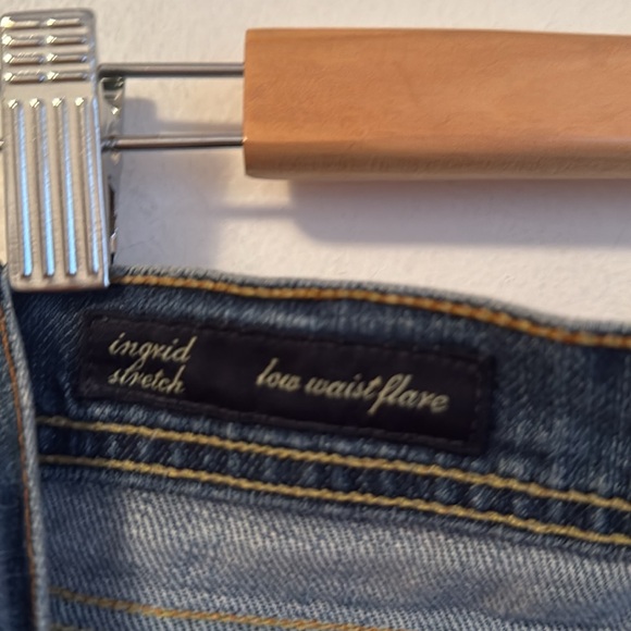 Citizens of Humanity Ingrid Stretch low waist flare size 29 jeans - Picture 9 of 11